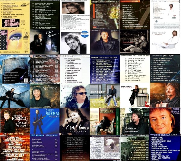 ��������� MD � ������� Chris Norman / Rare Coll./ 👈👈👈