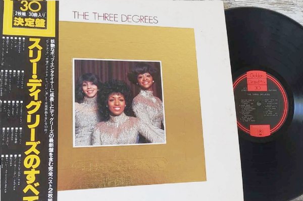 The Three Degrees - Golden Grand Prix 30 (2 Lp) �1977 Japan, Epic�/ NM