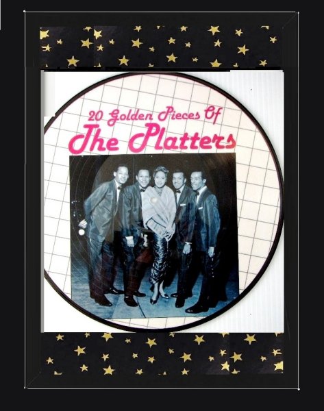 The Platters - 20 Golden Pieces Of The Platters 84 Germany/ PICTURE  /  Lp