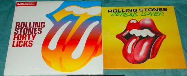 The Rolling Stones - Forty Licks (4LP Red & Yellow & Blue & Orange)