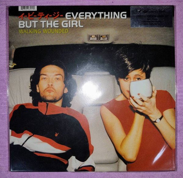 ����� ������������ ��������� LP Everything But The Girl - Walking Wounded
