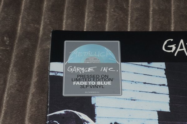 METALLICA - Garage Inc. (colouredFade To Blue ) 3LP - SEALED � �������