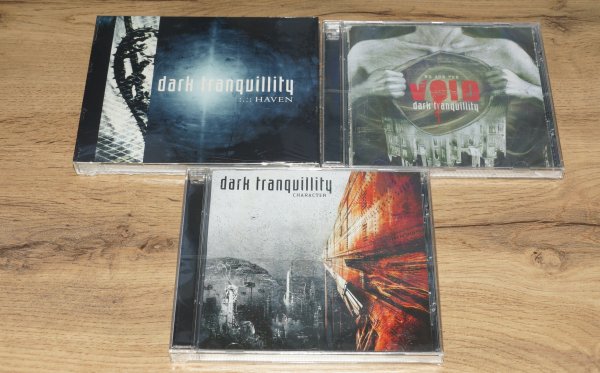 Dark Tranquillity -  We Are The Void  CD Century Media ����� � ������� SEAL