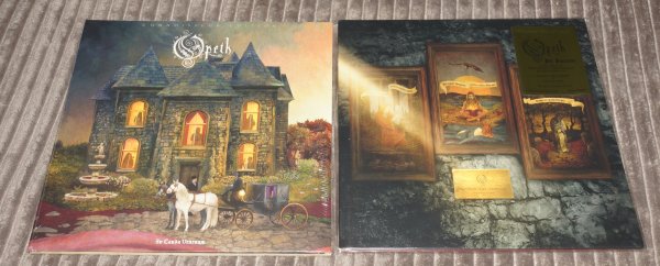 OPETH LP/CD