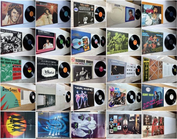 ELVIS P RESLEY + JAZZ + ELECTRONICA TECHNO EURO DISCO House + �������