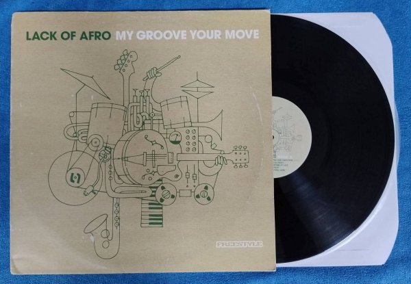������������� Lack Of Afro ‎- My Groove Your Move ��������!