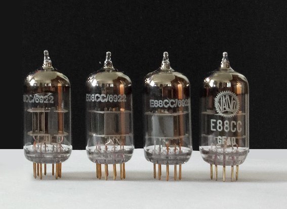 E88CC Valvo Goldpin