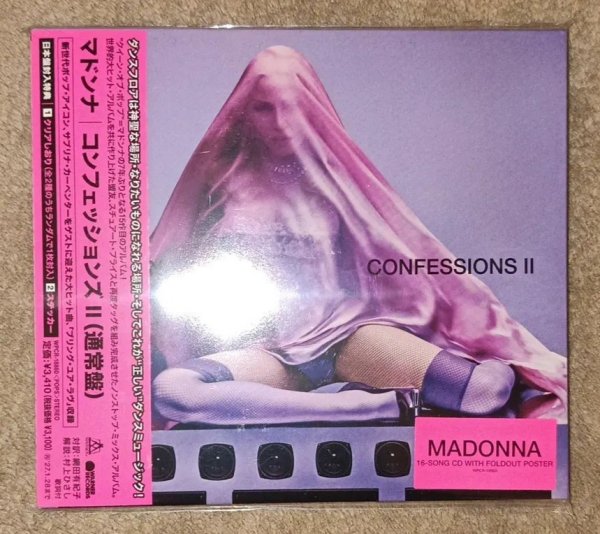 Madonna Confessions II CD Japan