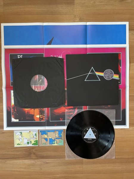 PINK FLOYD - DARK SIDE OF THE MOON - UK ORIGINAL - 1ST PRESS ��������.