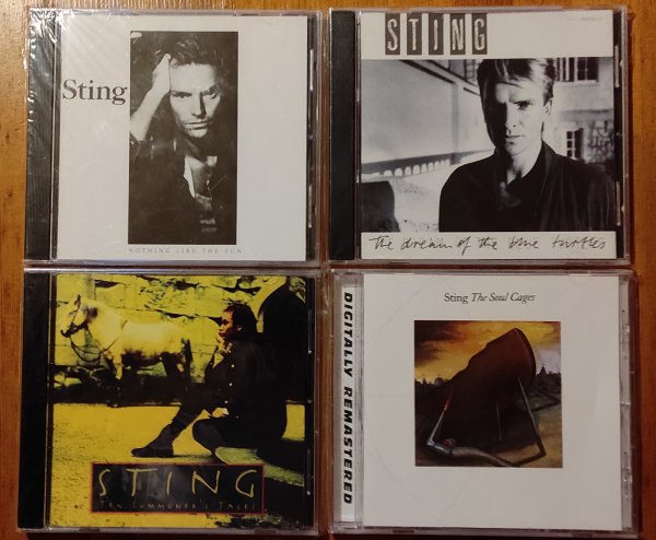 CD Sting