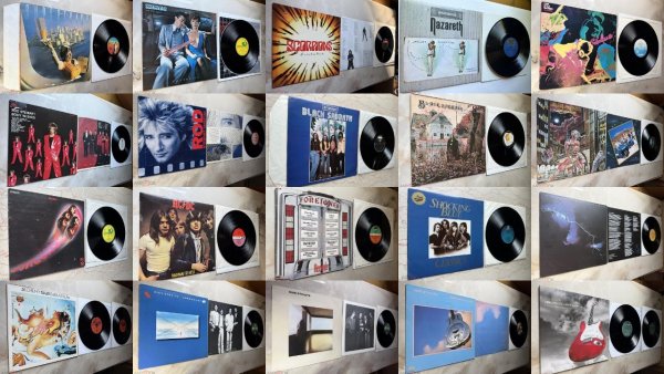 Scorpions Nazareth Dire Straits  Black Sabbath Iron Maiden AC/DC Deep Purpl