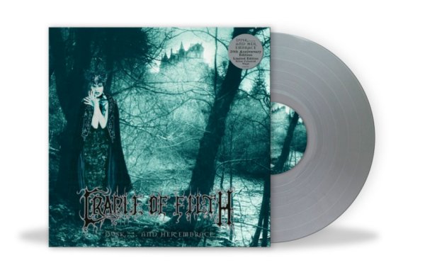 Cradle Of Filth -Dusk... And Her Embrace (30th Anniversary) Silver LP Music