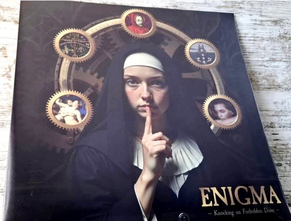  Enigma - Knocking On Forbidden Doors / '2025 / Sealed