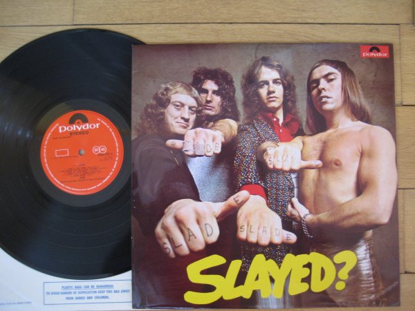 SLADE - SLAYED? UK ORIG LP NM/NM