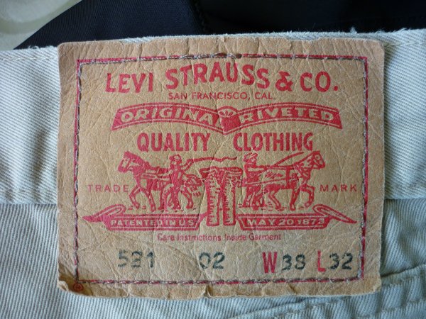 LEVIS 521 Made In Hungary 2001 ��� ������