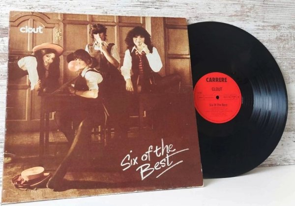 Clout  Six Of The Best �1979 Germany, Carrere - 2934 118, Gat./ NM