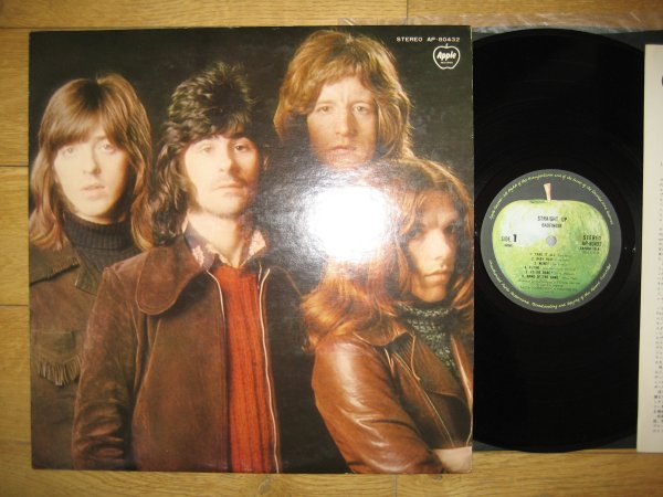 BADFINGER - STRAIGHT UP JP ORIG LP INS NM/M