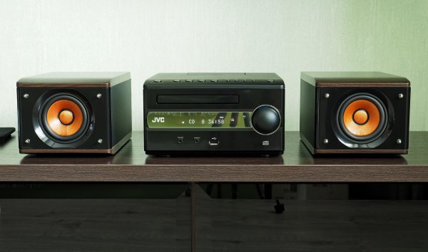 ����������� ����� JVC EX-S3 Woodcone