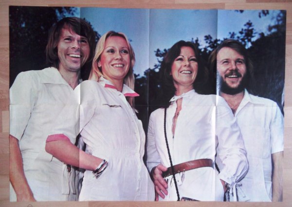 ������ ABBA ( MEET MAGAZINE 1977 ) 
