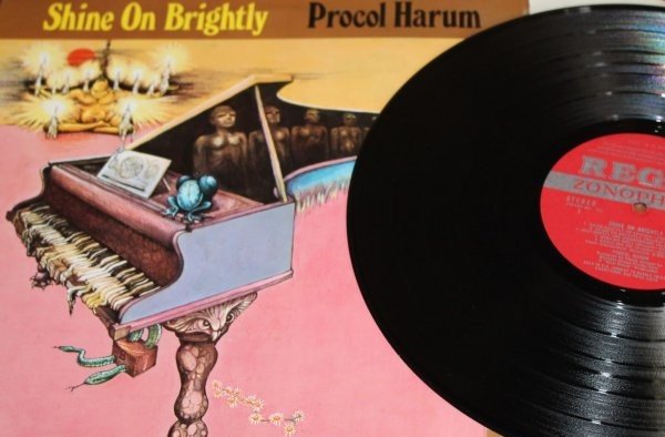 Procol Harum - Shine On Brightly  1 st UK   RARE  NM\NM