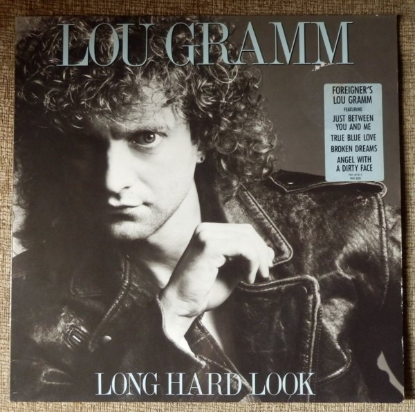Lou Gramm (ex Foreinger) ‎� Long Hard Look �1989 Europa, Atlantic / NM