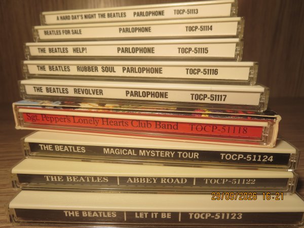 ===����������������- Beatles. ��������� ���������� CD. 1998. Japan CD ===
