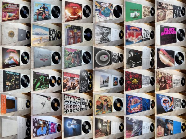 Mc'CARTNEY AEROSMITH MANFRED COOPER HENDRIX ELO COLLINS PINK FLOY GURU GUR
