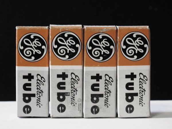 Радиолампы ECC81 General Electric Радиолампы ECC81 General Electric
