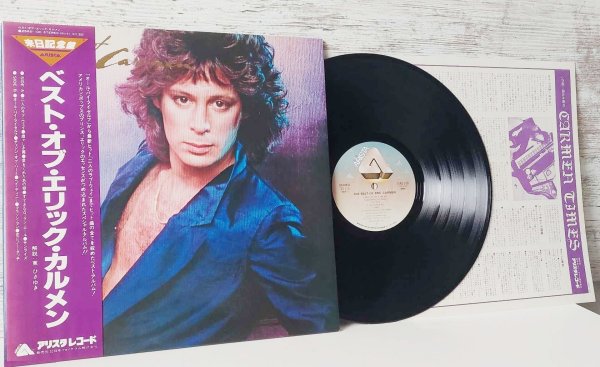 Eric Carmen - The Best Of Eric Carmen �1979 Japan, Arista � 25RS-100 / NM
