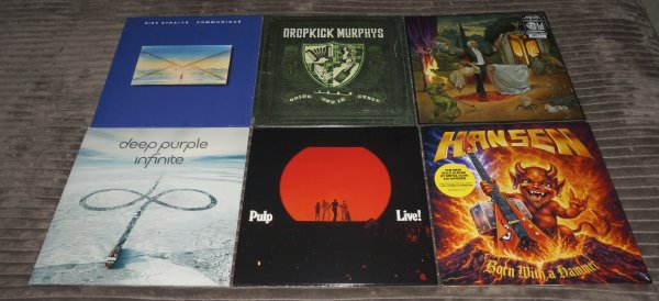 DIRE STRAITS - Communique LP Vertigo    Black, 180 Gram  SEALED � ������� !