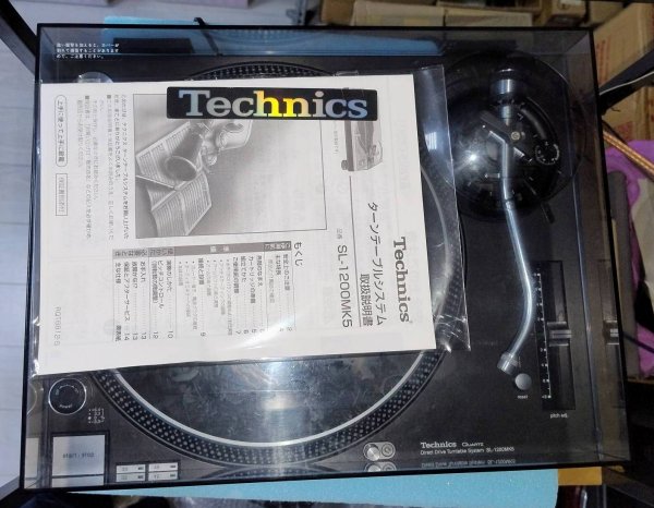 ������������� ��������� ��������� Technics SL-1200 MK5 (3)