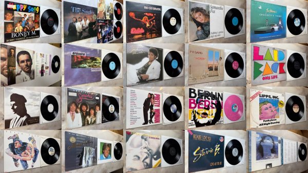 F.R. DAVID DALIDA Ì. JACKSON LAID BACK MODERN TALKING ABBA BONEY M YELLO F.R. DAVID DALIDA Ì. JACKSON LAID BACK MODERN TALKING ABBA BONEY M YELLO