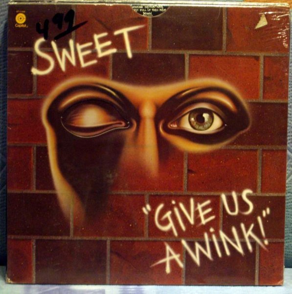 Sweet  Give Us A Wink  1976 (sealed) USA