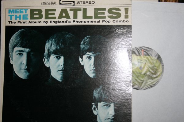 Beatles – Meet the Beatles 1964, USA Apple Beatles – Meet the Beatles 1964, USA Apple