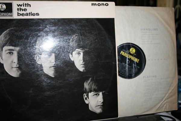 Beatles With The Beatles � 1963 MONO - Yellow Parlophone 