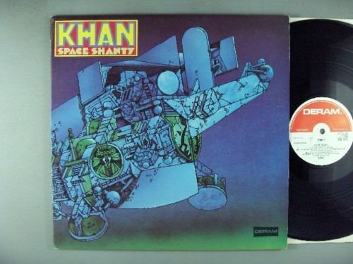 LP KHAN-SPACE SHANTY-72(USA/DERAM) NM/NM