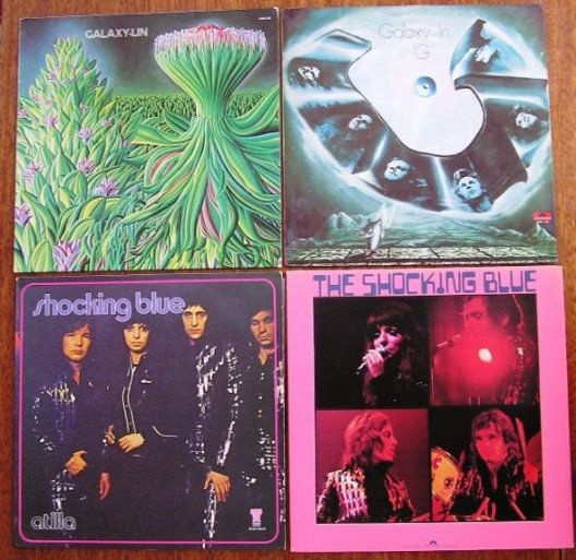 Galaxy-Lin , Shocking Blue Galaxy-Lin , Shocking Blue