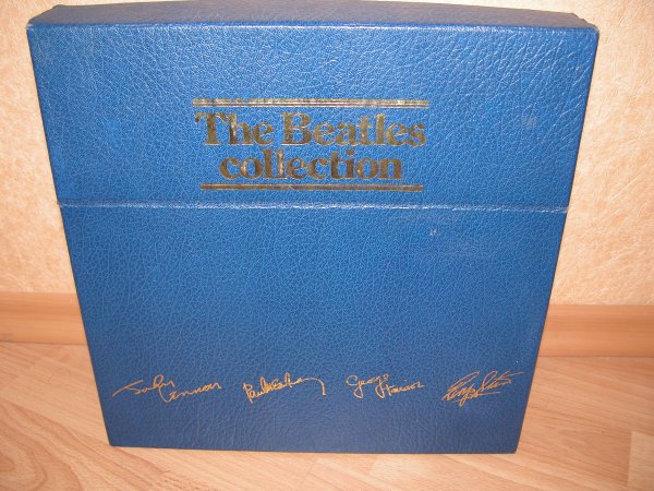 ***The Beatles collection - Blue Box - 14 LP's***