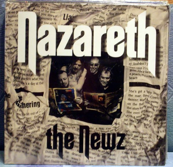   NAZARETH the Newz 2 LP 2009 (sealed) Germany 