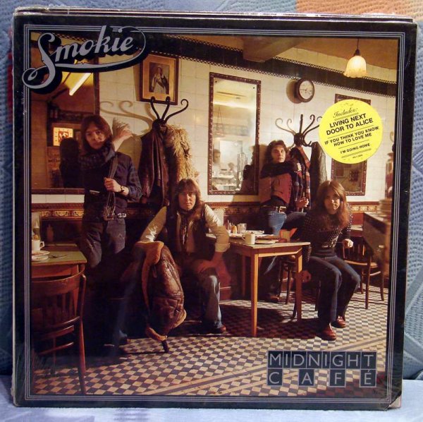 SMOKIE Midnight Cafe 1975 USA (sealed) RSO RS-1-3005 SMOKIE Midnight Cafe 1975 USA (sealed) RSO RS-1-3005