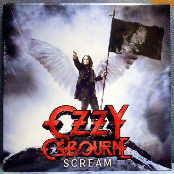 OZZY OSBOURNE SCREAM 2 LP (sealed) made in EU  2010