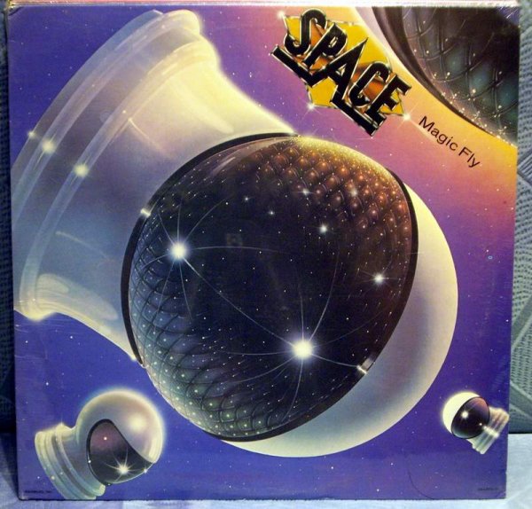 Space Magic Fly 1977 (still sealed) USA United Artist UA LA780-G Space Magic Fly 1977 (still sealed) USA United Artist UA LA780-G