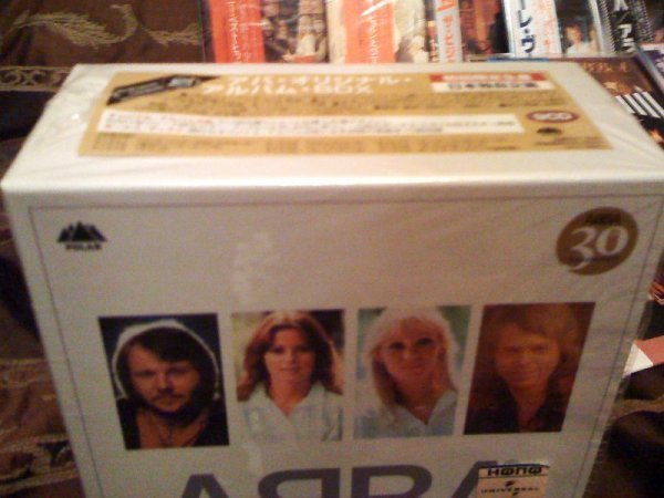 ABBA 30 Anniversary Original Album Box JAPAN