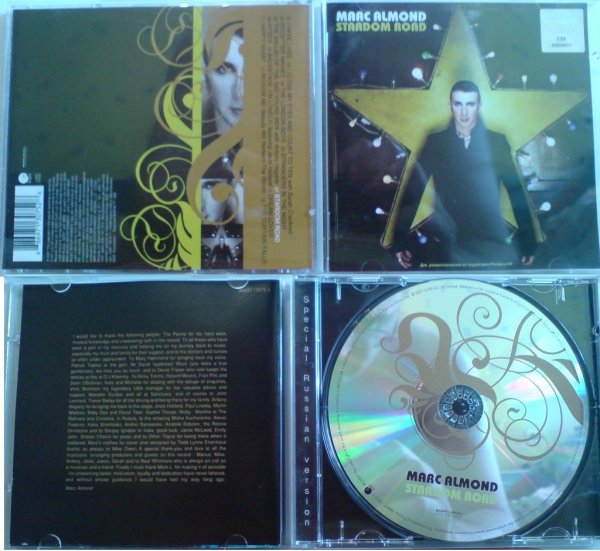 Marc Almond ( Soft Cell)	Stardom road	2007	Sony \ BMG   CD  