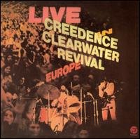 Creedence Clearwater Revival. Live in Europe. 2 LP - Rare!