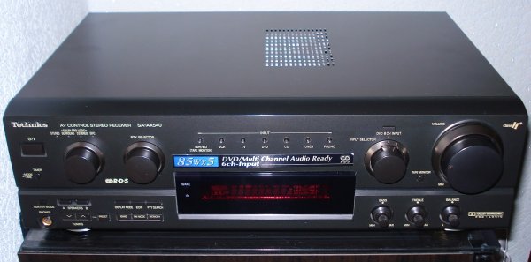  Technics SA-AX540. 